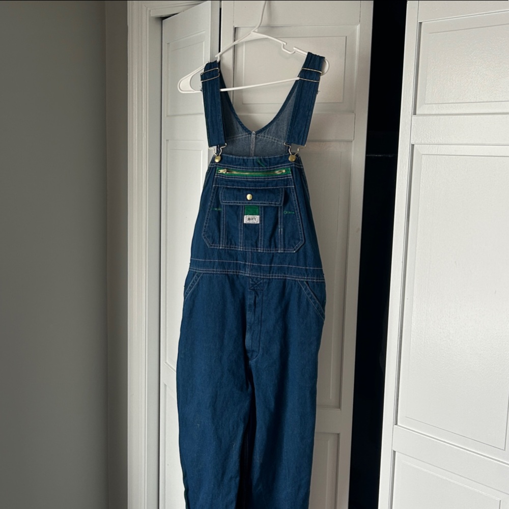 Liberty 34x34 Blue Denim Overalls